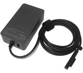 Cargador Compatible Microsoft Surface 15v 4a 65w Negro