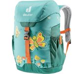 Deuter Schmusebär Mochila Mochila Informal Naranja, Turquesa Polietersulfona (pes)