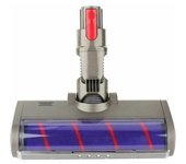 Cepillo De Suelo Con Cabezal De Rodillo Suave De Repuesto Para Aspiradora Dyson V7 V8 V10 V11 V15 Con Faro Led