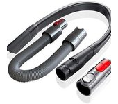 Accesorios Para Aspiradoras: Manguera + Boquilla De Succión Plana Suave + Cabezal De Conversión Klb