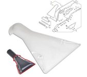 Protector De Cola De Pez Para Karcher Puzzi 8/1c 100 200 300 Seg10, Piezas De Aspiradora, Herramientas Manuales De Repuesto, Protector De Cola De Pez