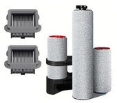 Accesorios De Repuesto De Filtro Lavable Con Cepillo De Cabezal Desmontable Para Aspiradora Inteligente Inalámbrica En Seco Y Húmedo U10