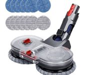 Drrobor Accesorio De Fregona Eléctrica Para Aspiradora Dyson V11 V10 V7 V8 V15 Con