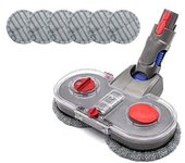 Kit Eléctrico Para Piezas De Aspiradora V7 V8 V10 V11 V15, Accesorio Para Fregona, Limpieza Con Tanque De Agua