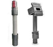 Cepillo Para Mascotas Para Perros Y Gatos Y Manguera De Extensión Compatible Con Dyson Va Dxghc