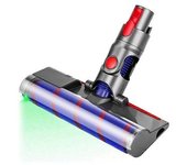 Cepillo Para Aspiradora V10 V8 V7 V11 V15, Cepillo Turbo Con Conexión Rápida Para Limpieza De Alfombras