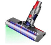 Cepillo Compatible Con Aspiradora De Accionamiento Directo V10 V8 V7 V11 V15, Cepillo Turbo Con Conexión Rápida Compatible Con Limpieza