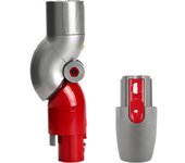 Leyimaoyi Adaptador Flexible Para Dyson V11 V10 V8 V7 - Accesorios De Repuesto Para Aspiradora Adaptador Inferior Y Adaptador De Conexión Rápida