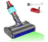 Cabezal De Lavado Para V7 V8 V10 V11 V15 Eléctrico Húmedo Y Seco Con Luz Verde Limpia Y Seca Suelos Duros