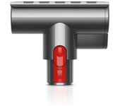 Mini Cepillo Motorizado Dyson Gris Y Rojo