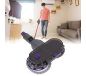 Soporte Eléctrico Para Cabezal De Fregona Con 4 Almohadillas, Cabezal De Fregona Seco Y Húmedo Para V7, V8, V10, V11, V12, V15