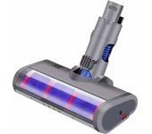 Cepillo De Piso Para Aspiradora Con Cabezal De Limpieza De Rodillo Suave Compatible Con Dyson V6, V6 Absolute, V6 Animal Fluffy, V6 Trigger, V6