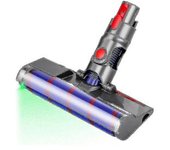 Cepillo Para Aspiradora V10 V8 V7 V11 V15, Cepillo Turbo Con Acoplador Rápido Para Limpieza