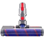 Boquilla De Aspiración De Accionamiento Directo Con Rodillo De Terciopelo Suave Para Aspiradoras V7 V10 V11
