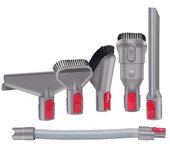 Accesorio Juego De Cepillos Con Extensión De Accesorio De Manguera Para Dyson