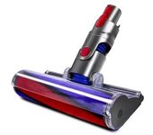 Cabezal De Limpieza De Rodillo Suave De Conexión Rápida Para V7 V8 V10 V11 V15 Cabezal De Cepillo De Suelo Para Aspiradora-wellngs