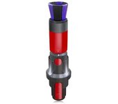 Cepillo De Repuesto Antiarañazos Para Aspiradora V7 V8 V10 V11 V15 Con Adaptador Led