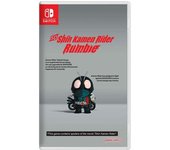 Sd Shin Kamen Rider Rumble (import) Juego Para Nintendo Switch