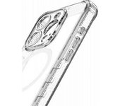 Funda Reforzada Supreme R Clear Magsafe Para Iphone 15 Pro