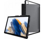 Funda Galaxy Tab A8 10,5 Híbrida Anticaídas 1,5m Itskins Transparente / Negro
