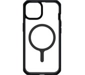 Funda Para Iphone 14 Reforzada Híbrida Sólida Compatible Con Magsafe
