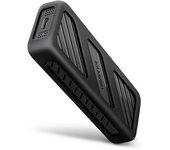 Axagon Eem2-20g Nvme Ssd Cinebro Usb-c 3.2 20 Gbps 2230-2280, Recinto Externo Para La Unidad De Estado Sólido (ssd) Negro