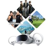 Gafas Vr Pico 4 Gafas De Realidad Virtual Casco Todo En Uno De 128 Gb