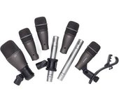 Pack De Microfonos Samson Dk707