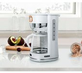 Muse Ms-220 W Blanco / Cafetera De Goteo