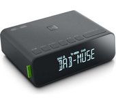 Muse Radio Despertador Dual Negro - M175dbi