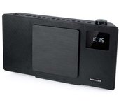 Muse M60bt Bt Cd/usb / Radio Despertador Cd Usb De Estantería