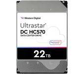 Hdd Western Digital Ultrastar Dc Hc570 Wuh722222al5204 (22 Tb 3.5" Sas)