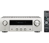 Denon Amplificador Hi-fi 2x100w Plateado - Dra800hspe2