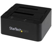 Startech.com Docking Station Esata Usb 3.0 Con Uasp De 2 Bahãas Para Disco Duro O Ssd Sata De 2,5 O 3,5 Pulgadas