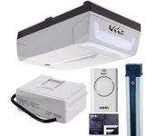 Faac D1000 Garage Door Kit With 3m Two-piece Kevlar Rail