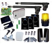 Alfa Short - Kit Faac 414 Para Cancelas De Doble Hoja De 6m