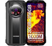 Móvil Doogee V31 Gt 5g 20gb De Ram + 256gb - Negro