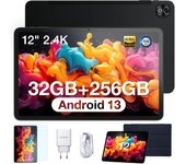Tablet Doogee T20 Ultra Helio G99 Octa Core, 32gb Ram, 256gb, 12" - 30,48 Cm – Negro