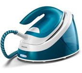 Philips Gc6815/20 Estación Plancha Al Vapor 2400 W 1,3 L Suela De Steamglide Azul, Blanco