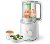 Philips Licuadora Y Vaporera Para Bebés 0,2 L 400 W Scf870/20