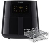 Philips Hd9270 96 Airfryer 6 2l Pantalla Táctil 2000w 7 Programas Negro