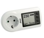 Alecto Monitor De Consumo Eléctrico (3xlr44 No Incluidas) (16a 250v) Color Blanco
