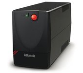 Atlantis Land Onepower X1000 Sistema De Alimentación Ininterrumpida (ups) 0,75 Kva 375 W 2 Salidas Ac