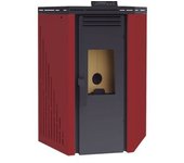 Estufa De Pellets Aire Rincón 9,5 Kw Modelo Bp-101 R - Fm Calefaccion..