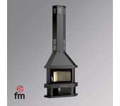 Chimenea Leña Rincón C-300 Rk