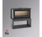 Estufa Leña Frontal M-170 Lk