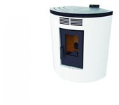 Estufa De Pellets Aire Rincón 9,5 Kw Modelo Bp-100 R - Fm Calefaccion..