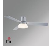 Ventilador Techo Fm Vt-cosmos 3 Aspas Mando Acero Temporizador