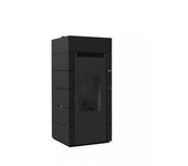 Estufa De Pellets Aire Canalizable 17,5 Kw Modelo Bp-701 - Fm Calefaccion..