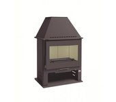 Chimenea De Leña Con Turbina Tangencial Modelo M-300 T